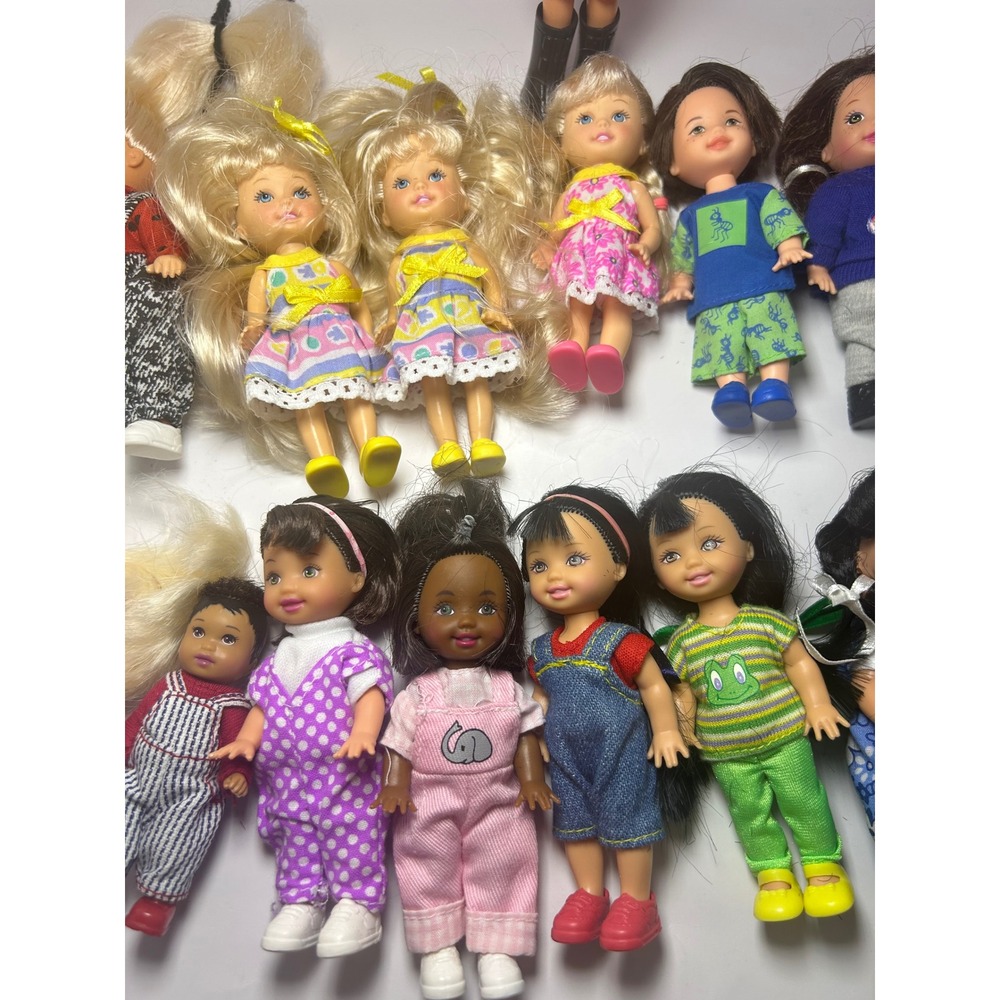 Vintage Mattel Kelly Barbie Friends and Simba Doll Lot of 17 with Accessories - Picture 6 of 16